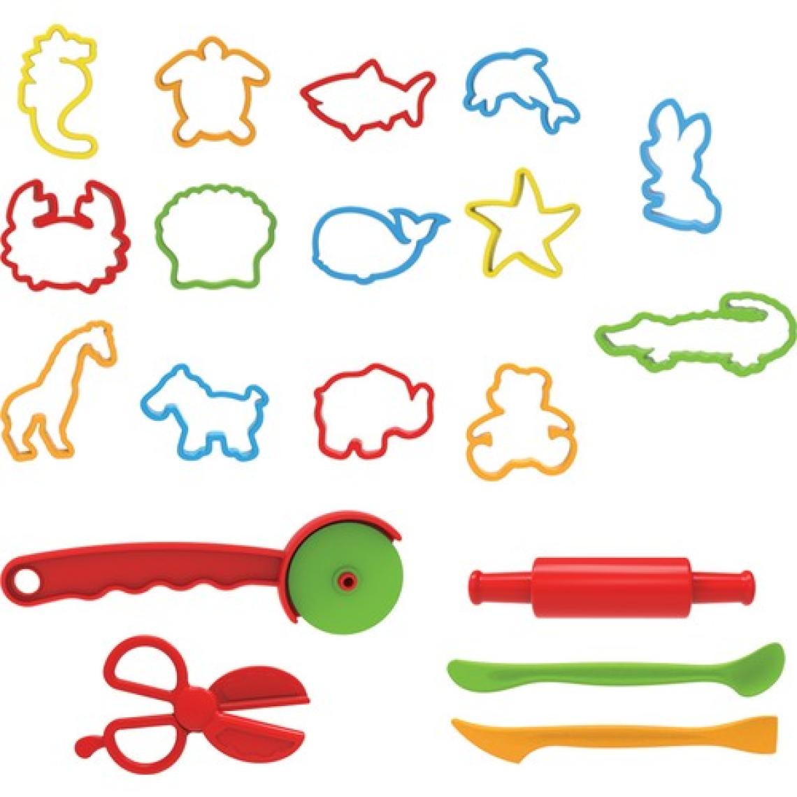 Art Craft Eğlenceli Kalıplar 19 Parça