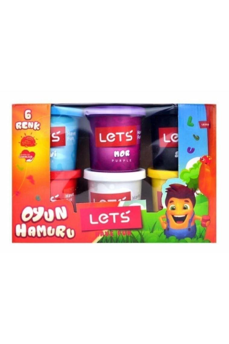 Oyun Hamuru 6 Renk L8350