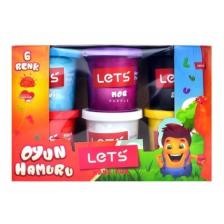Oyun Hamuru 6 Renk L8350