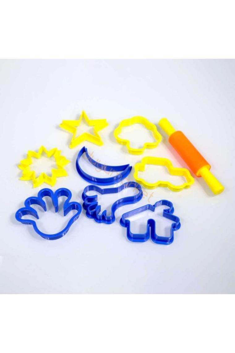 Play Dough Heroes Küçük Şekiller Oyun Hamuru Kalıpları  ERN-015