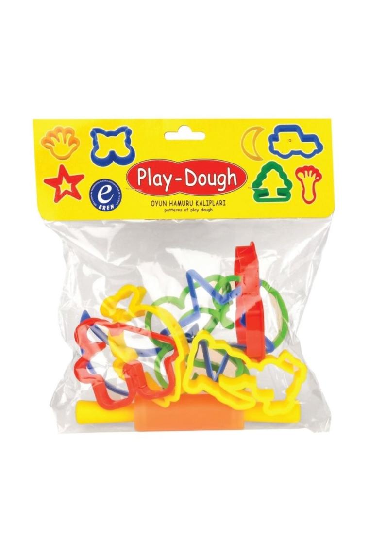 Play Dough Heroes Küçük Şekiller Oyun Hamuru Kalıpları  ERN-015