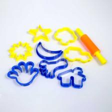 Play Dough Heroes Küçük Şekiller Oyun Hamuru Kalıpları  ERN-015