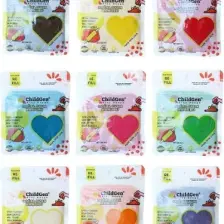 Doğal Oyun Hamuru - 9’lu 9x125 Gram Vakumlu Kartuş Paket - (ecopack-refill)