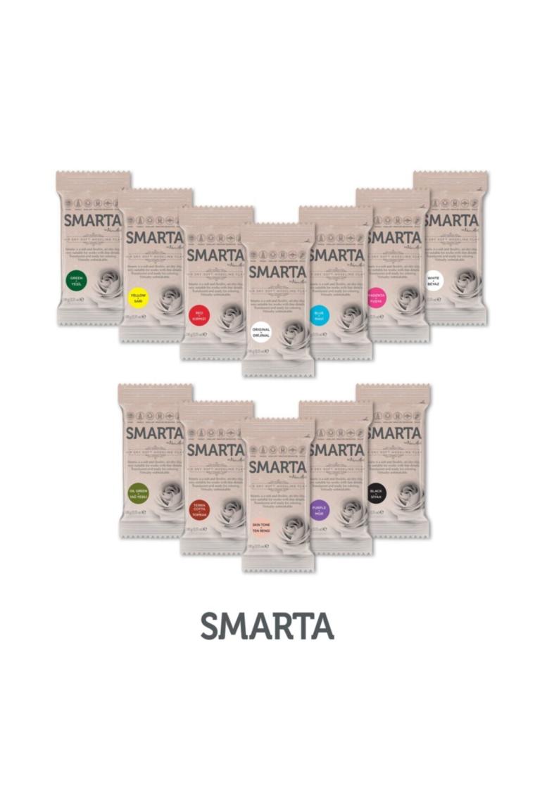 Smarta Modelleme Hamuru 100 Gr. Bordo