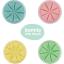 Bonnie Play Dough  Oyun Hamuru 4'lü Pastel Renk Seti 4*150GR