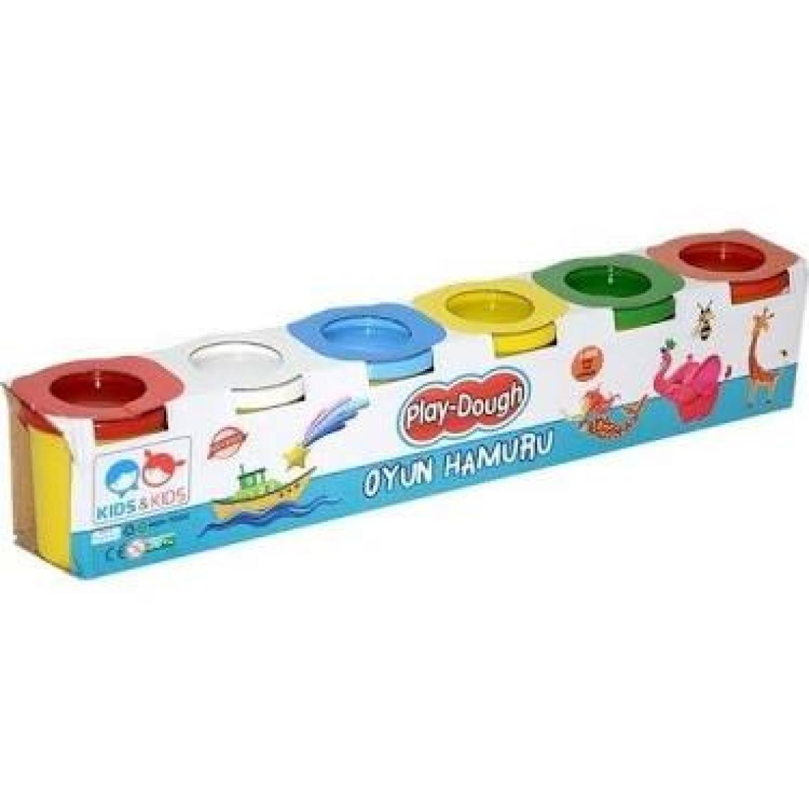 Play-Dough 6'lı Oyun Hamuru Phigo Büyük Boy