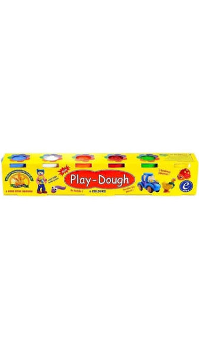 Play-Dough 6'lı Oyun Hamuru Phigo Büyük Boy