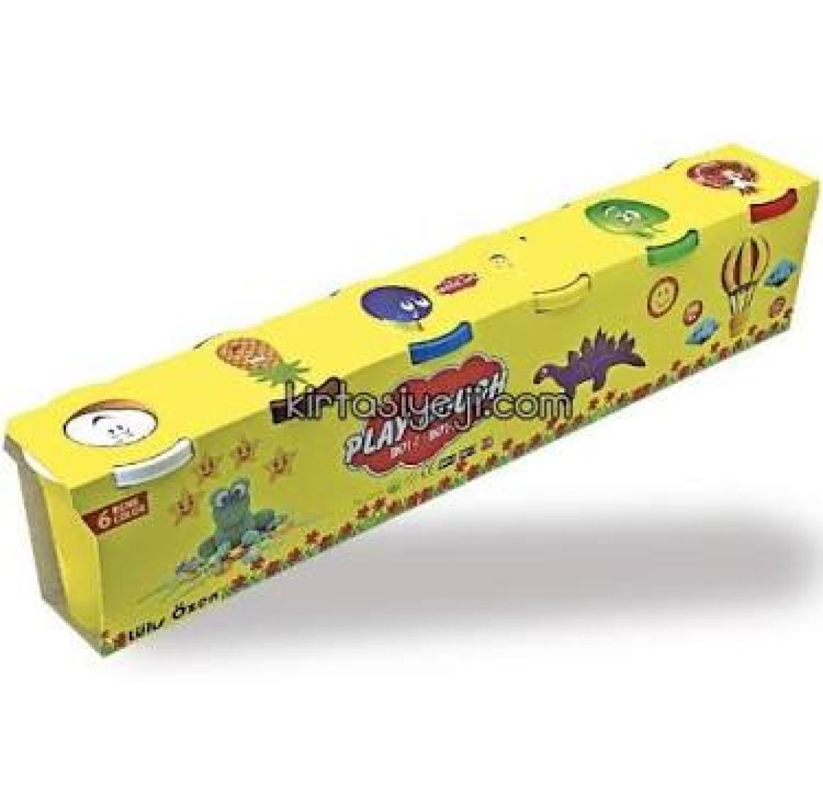Play-Dough 6'lı Oyun Hamuru Phigo Büyük Boy