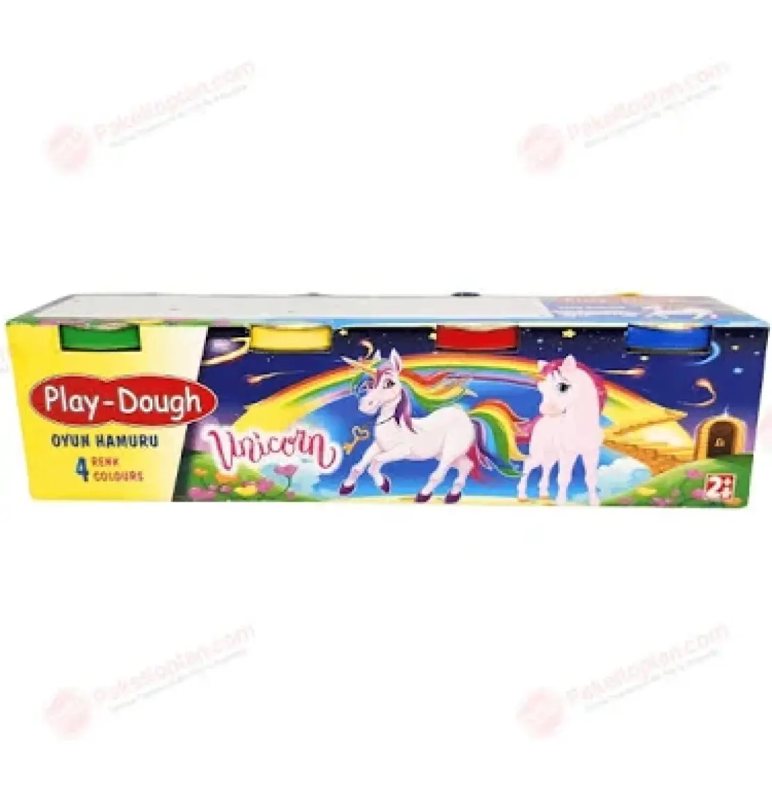 Play Dough  Oyun Hamuru 4lü