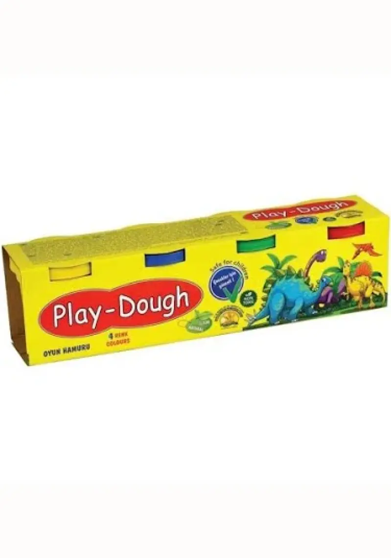Play Dough  Oyun Hamuru 4lü