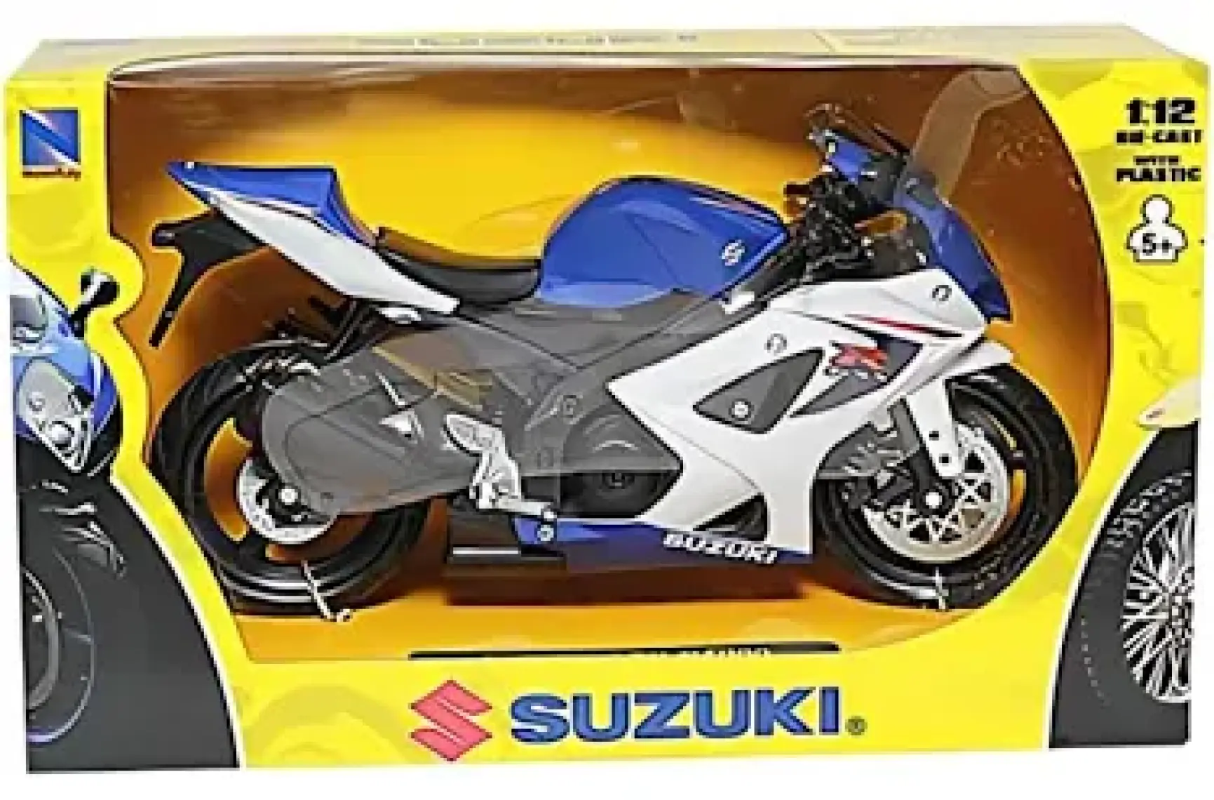 New Ray Suzuki Gsx-R1000 2008 Mv. (1/12 Ölçek)
