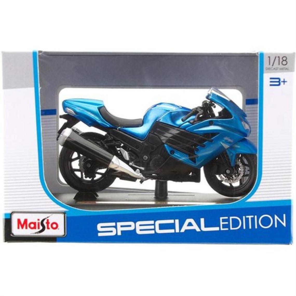 Maisto Kawasaki Ninja Zx-14R1:18 Model Motorsiklet