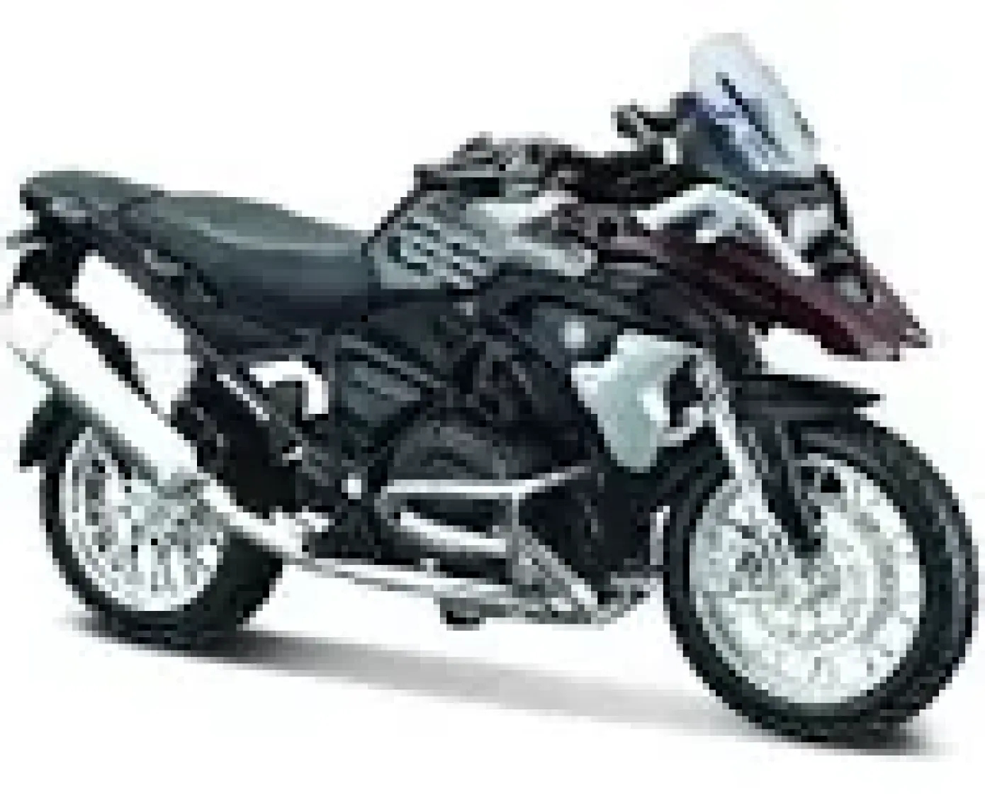Maisto Bmw R1250 Gs Motosiklet 1/18 39351