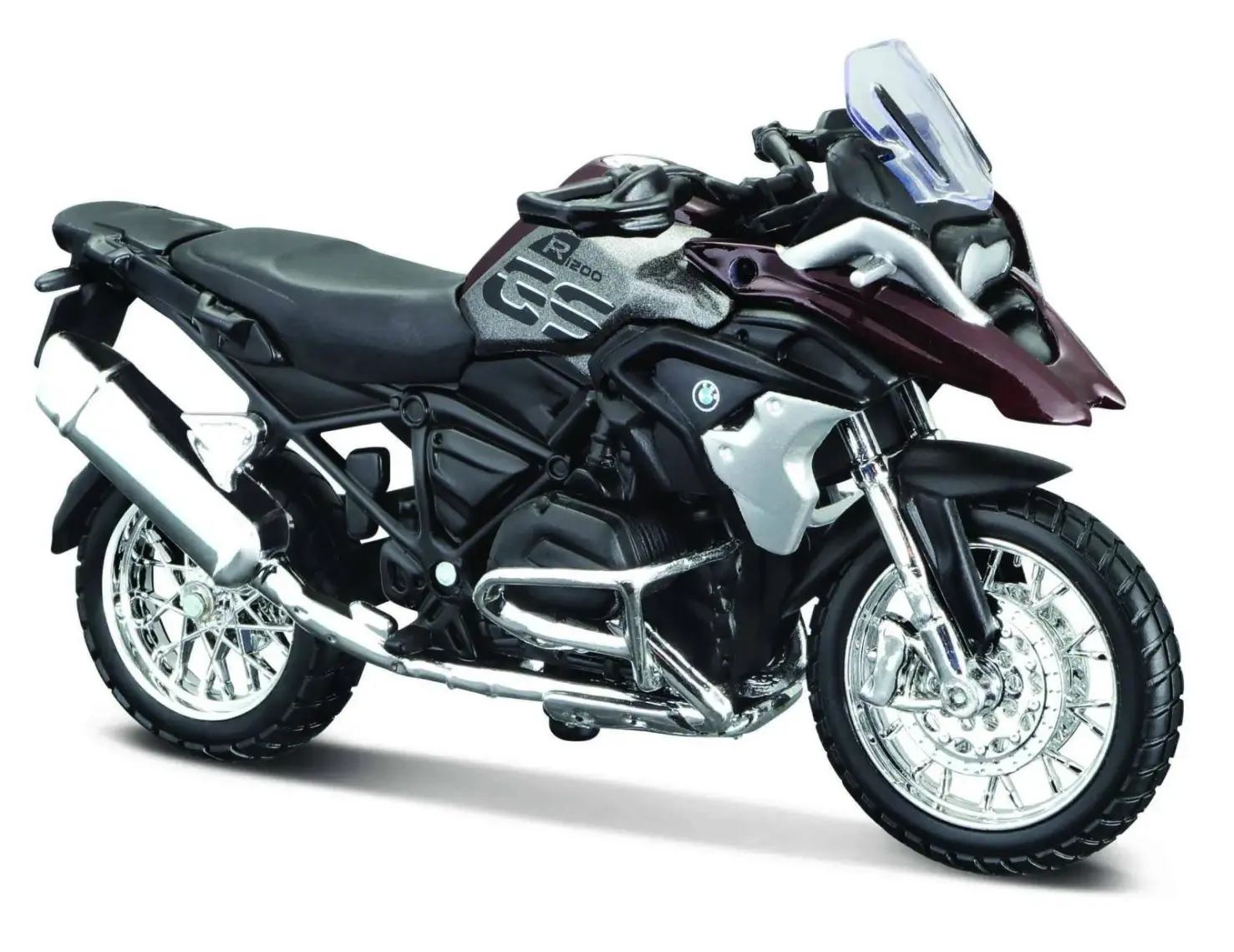 Maisto Bmw R1250 Gs Motosiklet 1/18 39351
