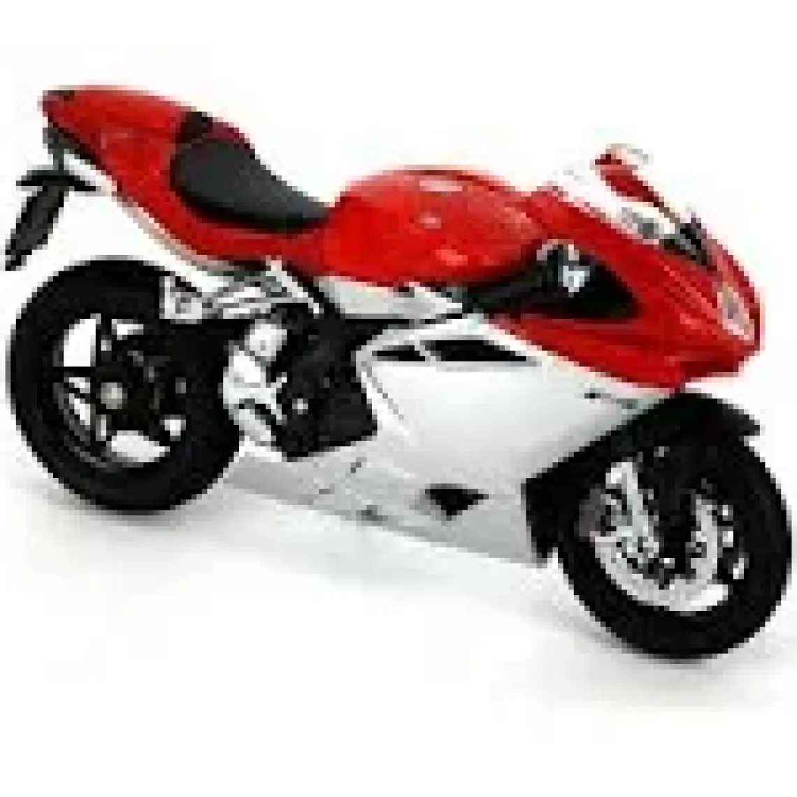 Karsan 1:10 Mv Agusta F4 Model Motorsiklet