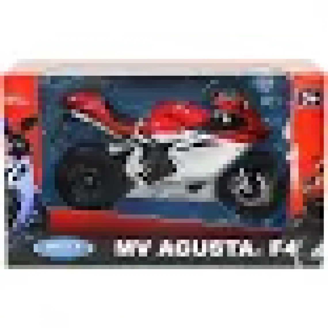 Karsan 1:10 Mv Agusta F4 Model Motorsiklet