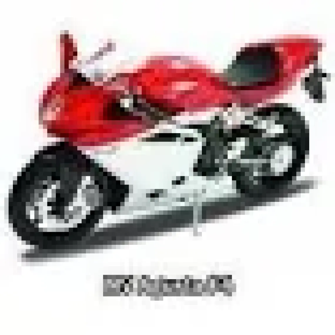 Karsan 1:10 Mv Agusta F4 Model Motorsiklet