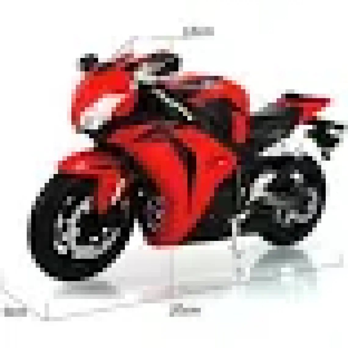 Karsan 1:10 Honda Cbr1000Rr Model Motorsiklet