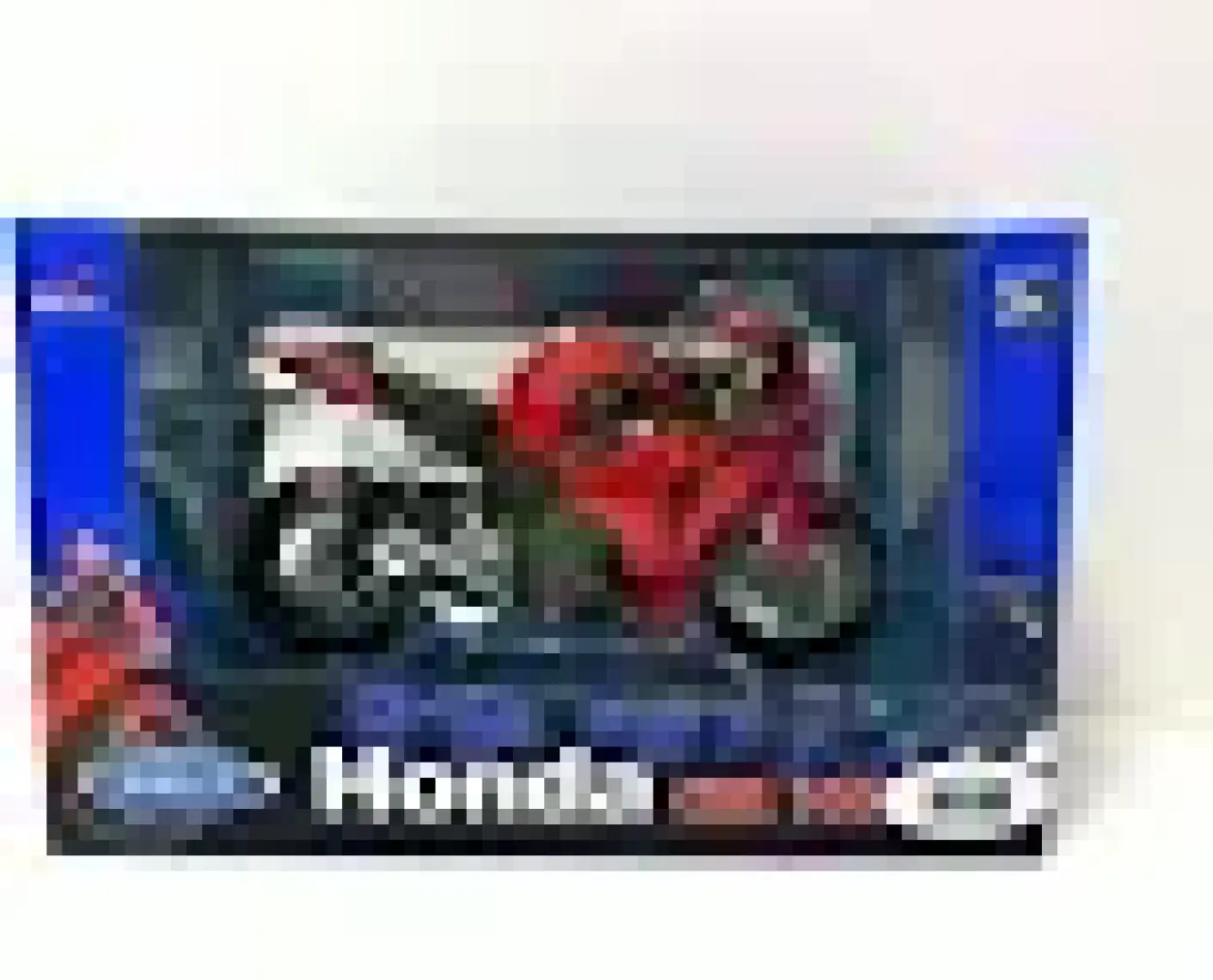 Karsan 1:10 Honda Cbr1000Rr Model Motorsiklet