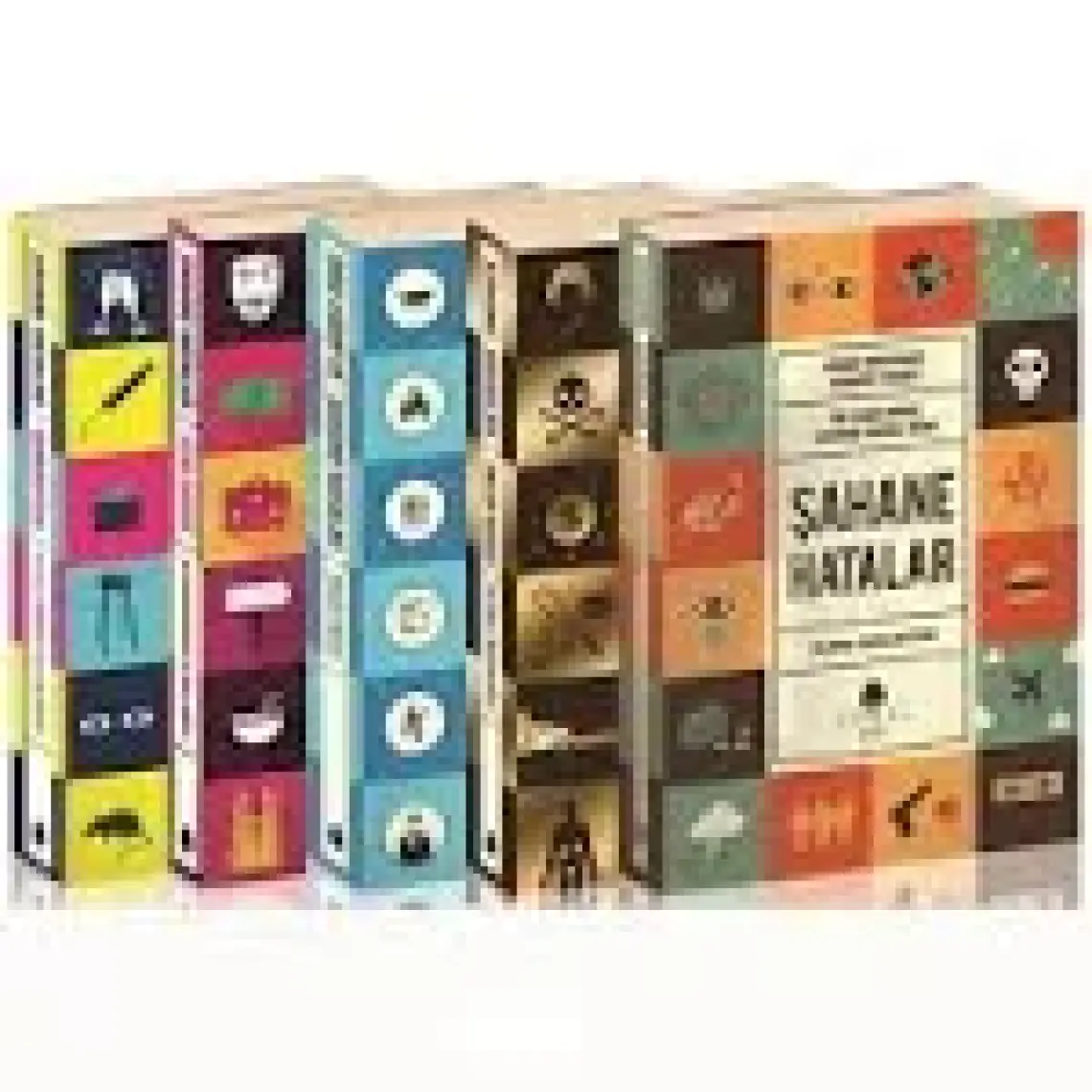 Şahane Hatalar Set - 5 Kitap - James Rollins