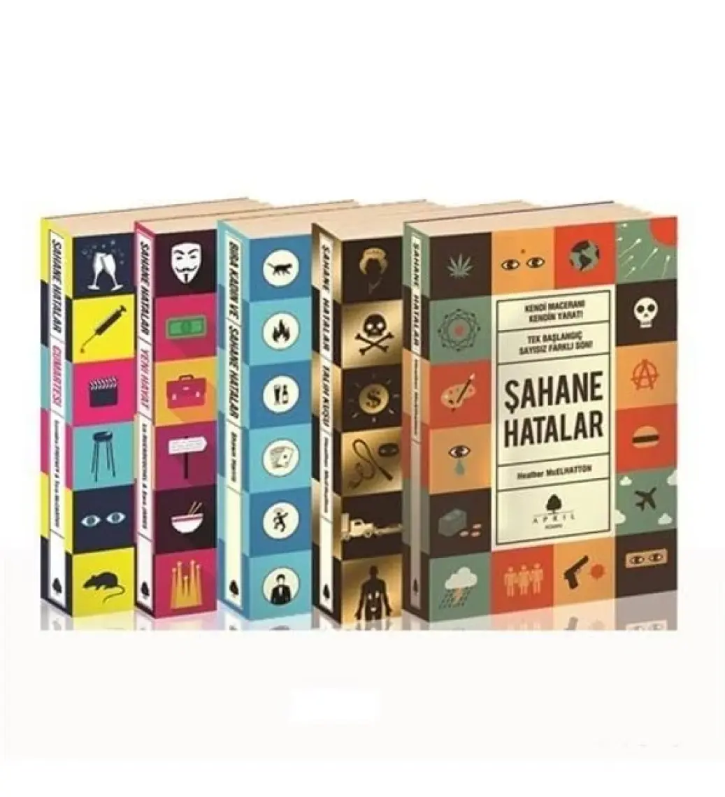 Şahane Hatalar Set - 5 Kitap - James Rollins