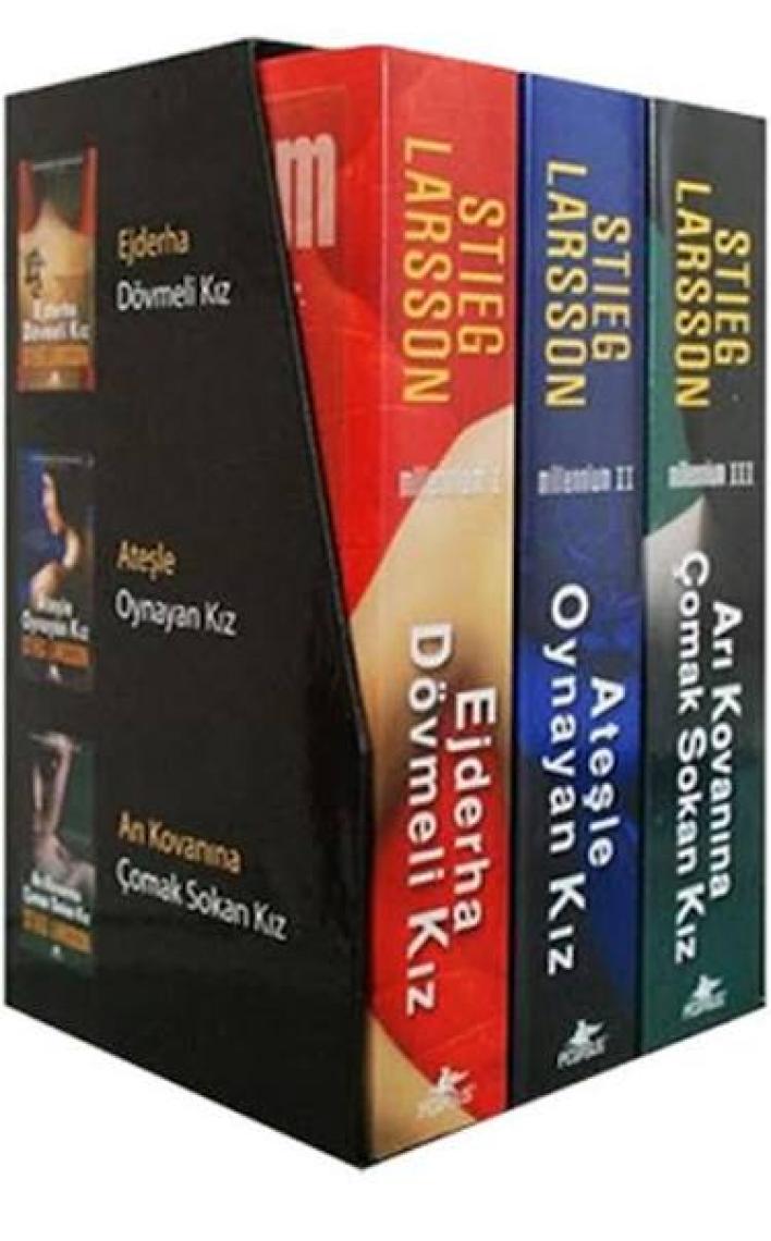 Millennium Serisi Kutulu Özel Set (3 Kitap) - Stieg Larsson