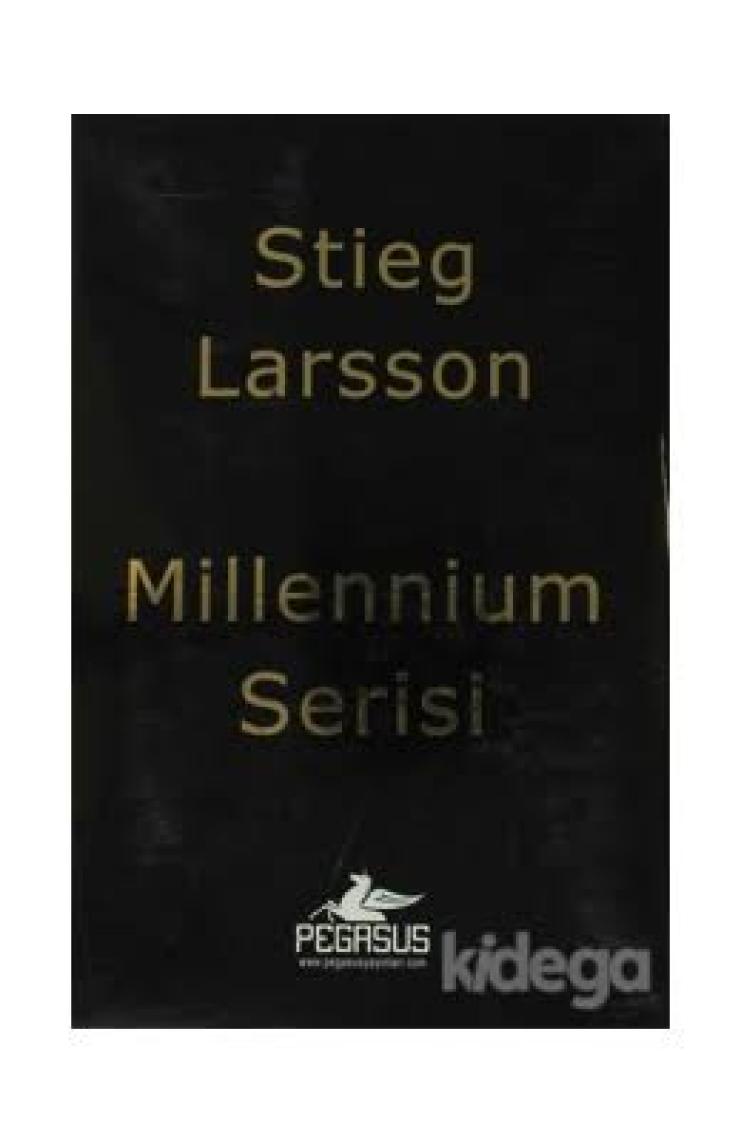 Millennium Serisi Kutulu Özel Set (3 Kitap) - Stieg Larsson