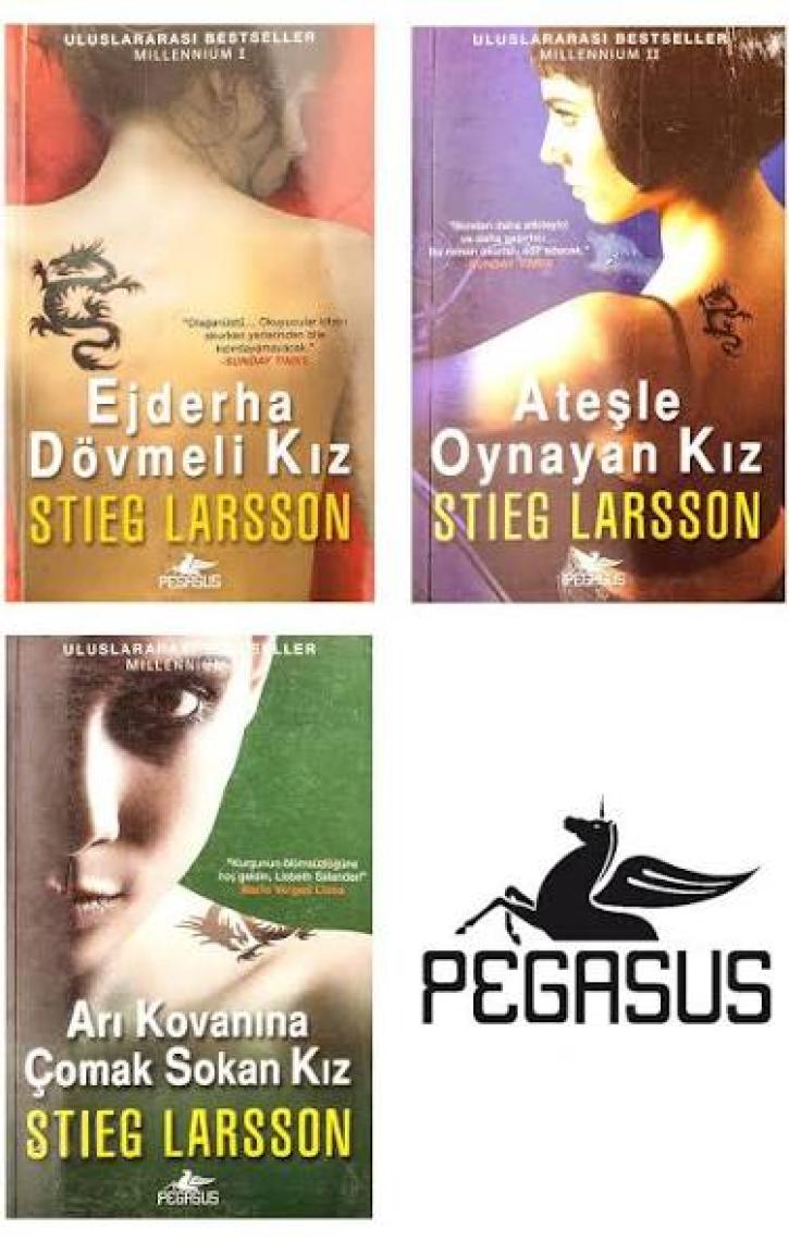Millennium Serisi Kutulu Özel Set (3 Kitap) - Stieg Larsson