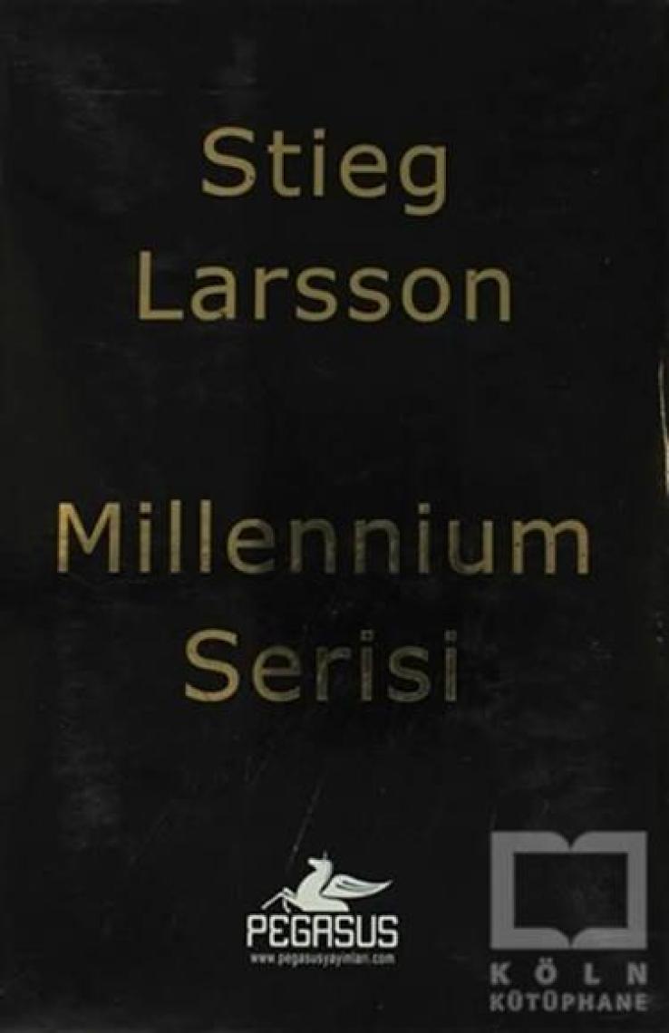 Millennium Serisi Kutulu Özel Set (3 Kitap) - Stieg Larsson
