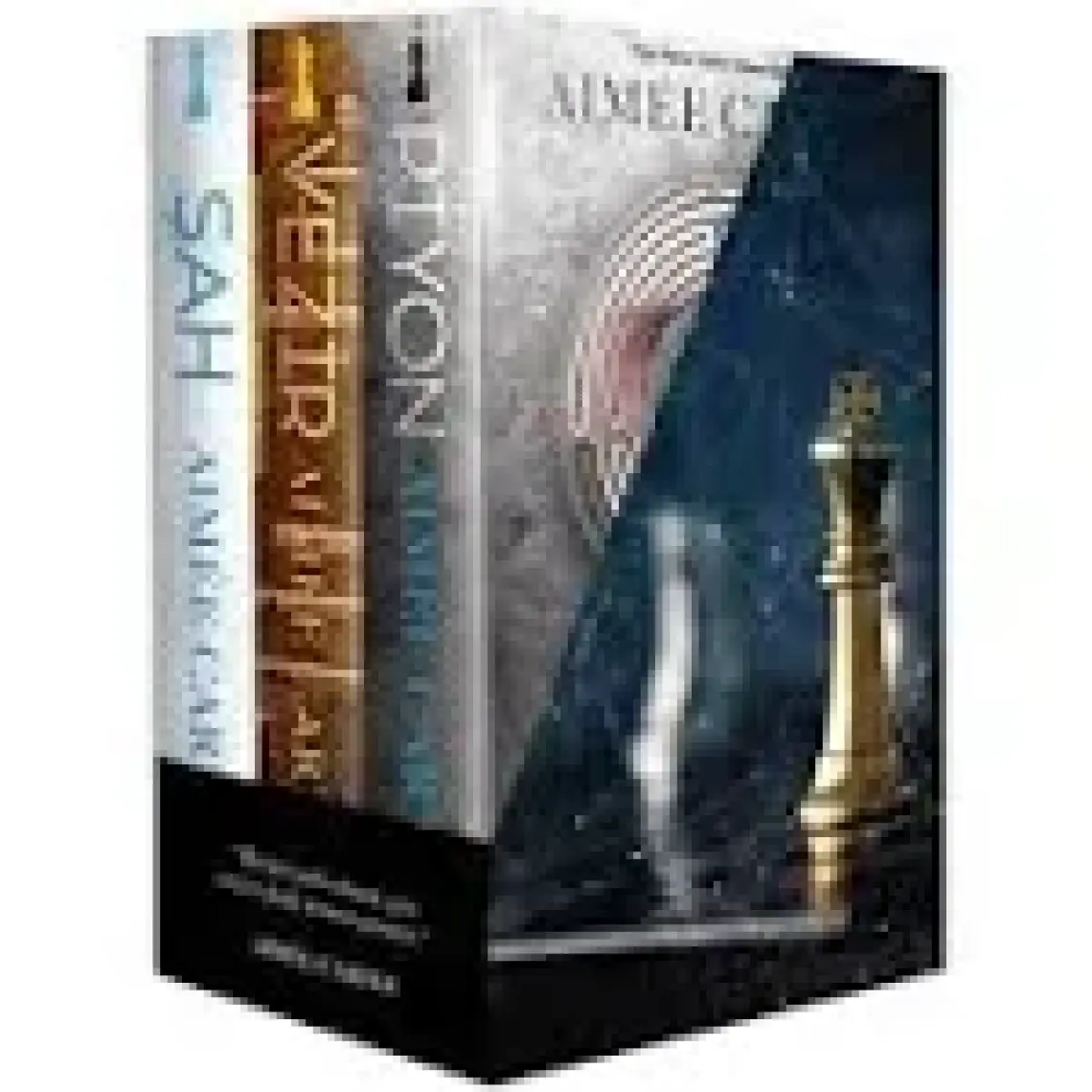 Piyon - Vezir - Şah (3 Kitap Set Ciltli) - Aimee Carter