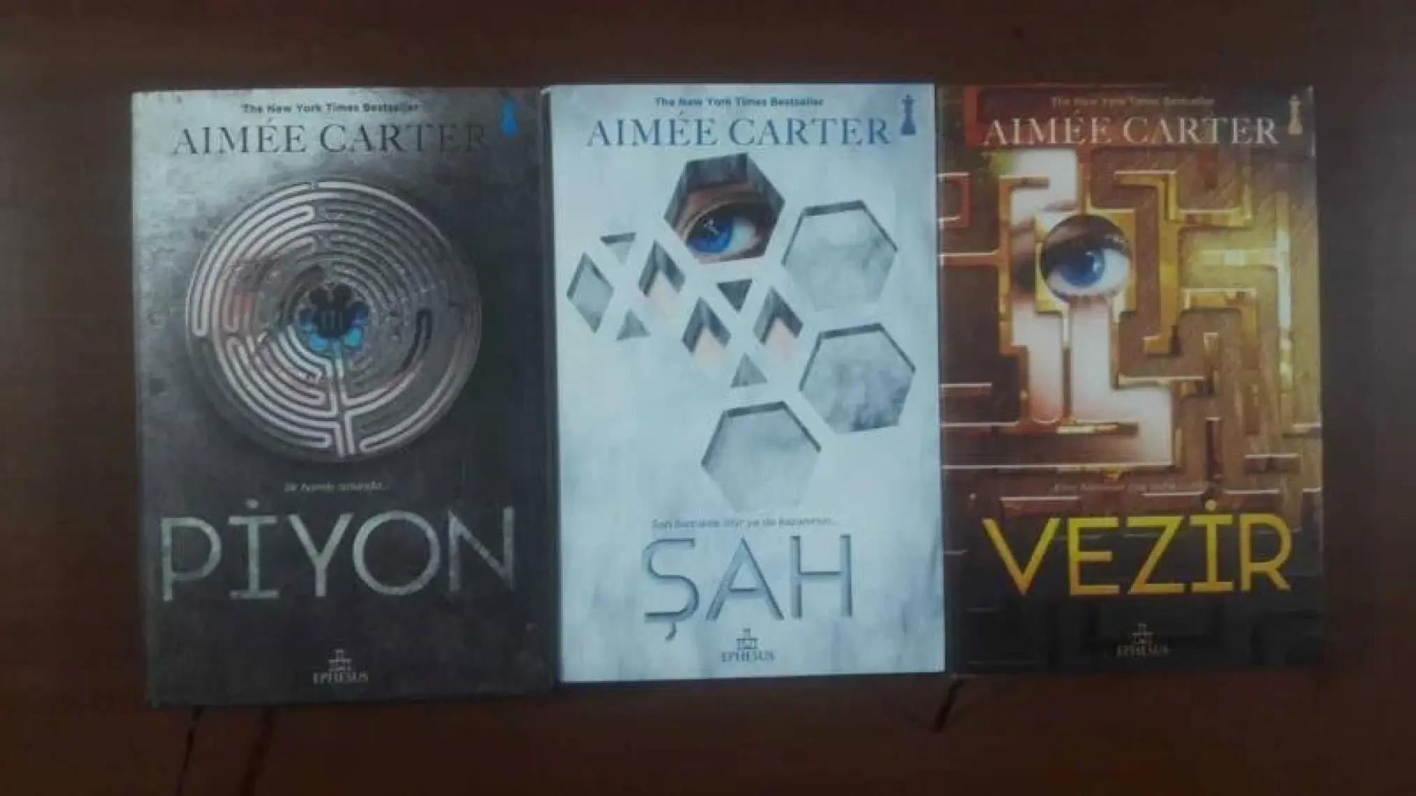 Piyon - Vezir - Şah (3 Kitap Set Ciltli) - Aimee Carter