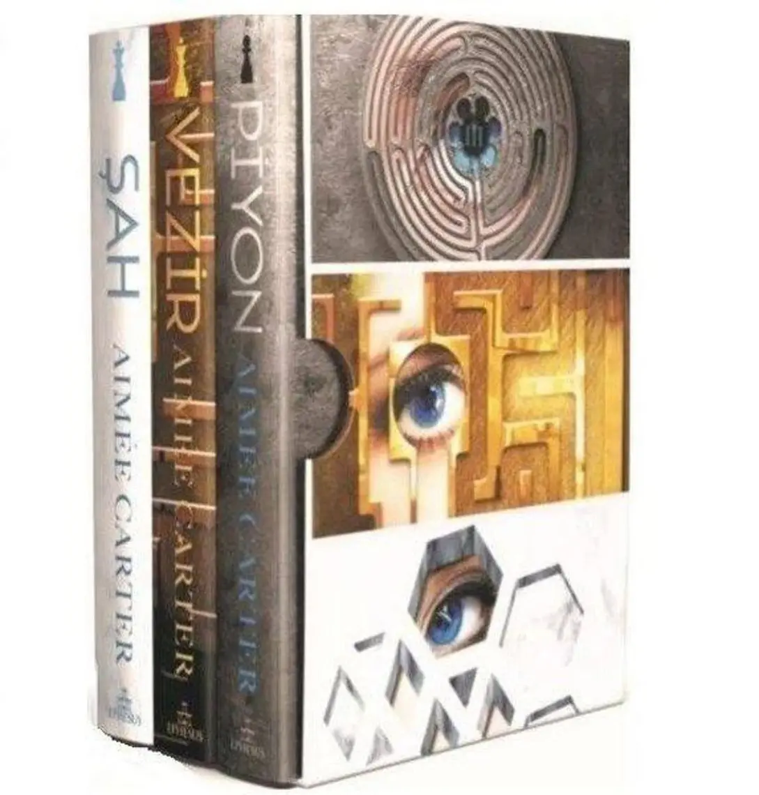 Piyon - Vezir - Şah (3 Kitap Set Ciltli) - Aimee Carter