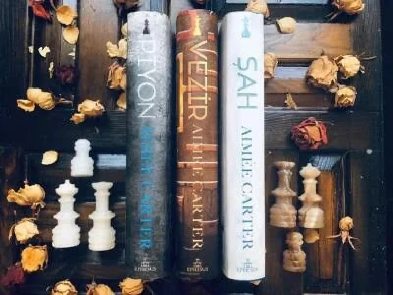 Piyon - Vezir - Şah (3 Kitap Set Ciltli) - Aimee Carter