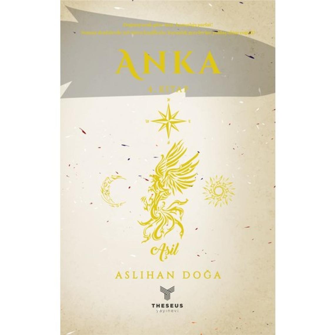 Anka 4. Kitap - Aslıhan Doğa