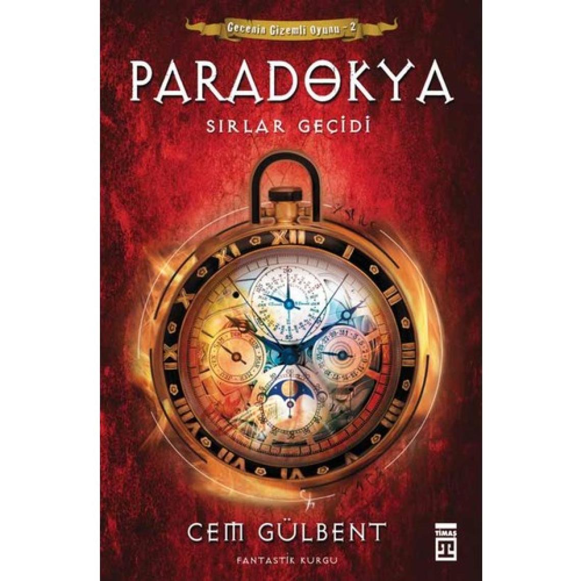 Paradokya: Adalet Yıldızı ve Kayıp Pusula - Cem Gülbent