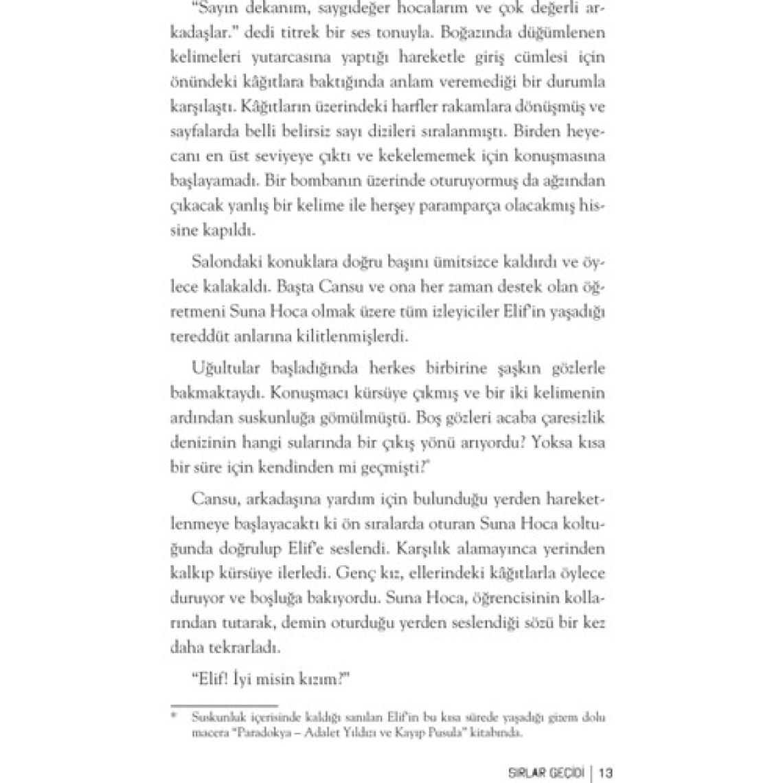 Paradokya: Adalet Yıldızı ve Kayıp Pusula - Cem Gülbent