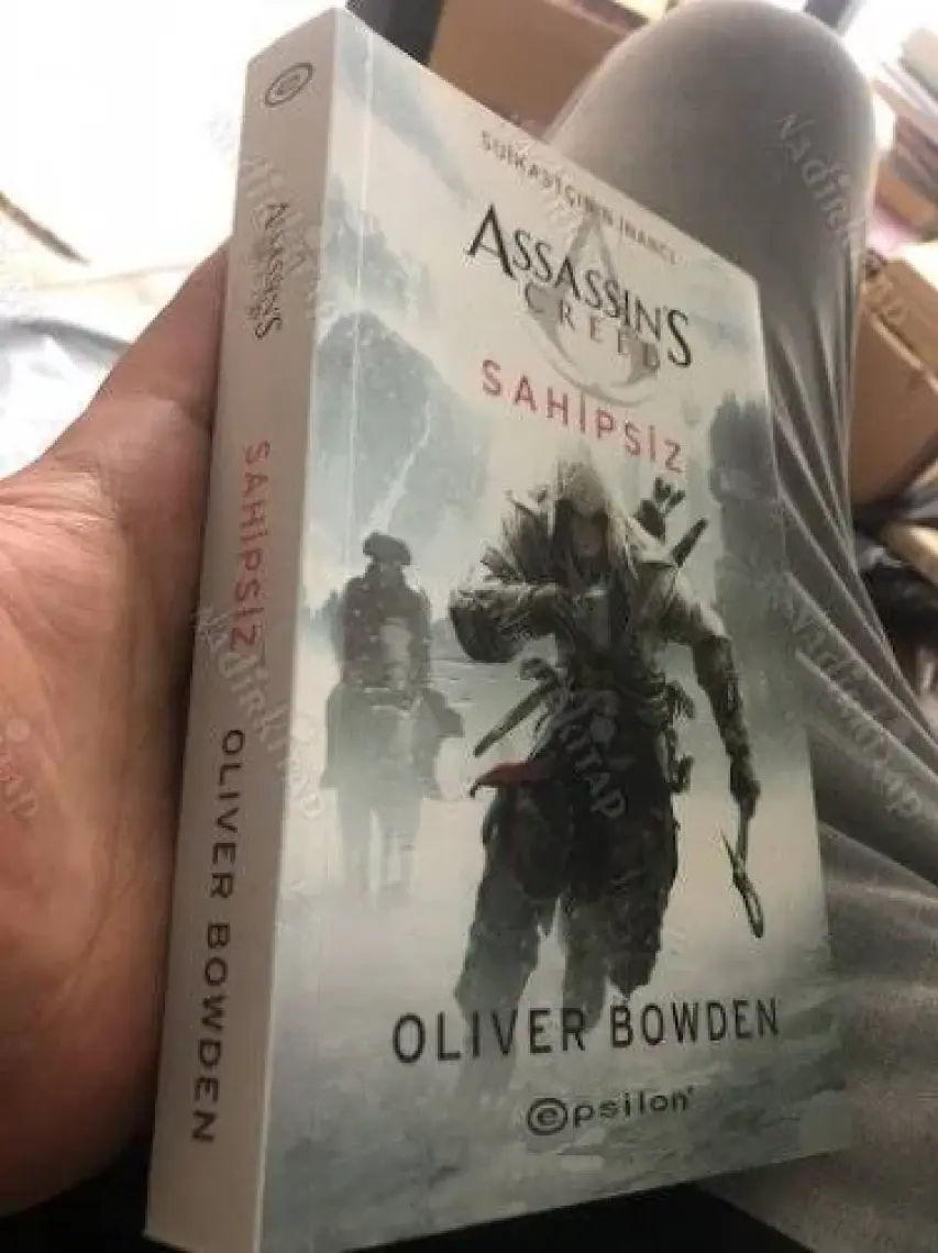 Sahipsiz - Oliver Bowden