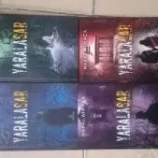 Yaralasar 4 Kitap Kutulu Set - Maral Atmaca