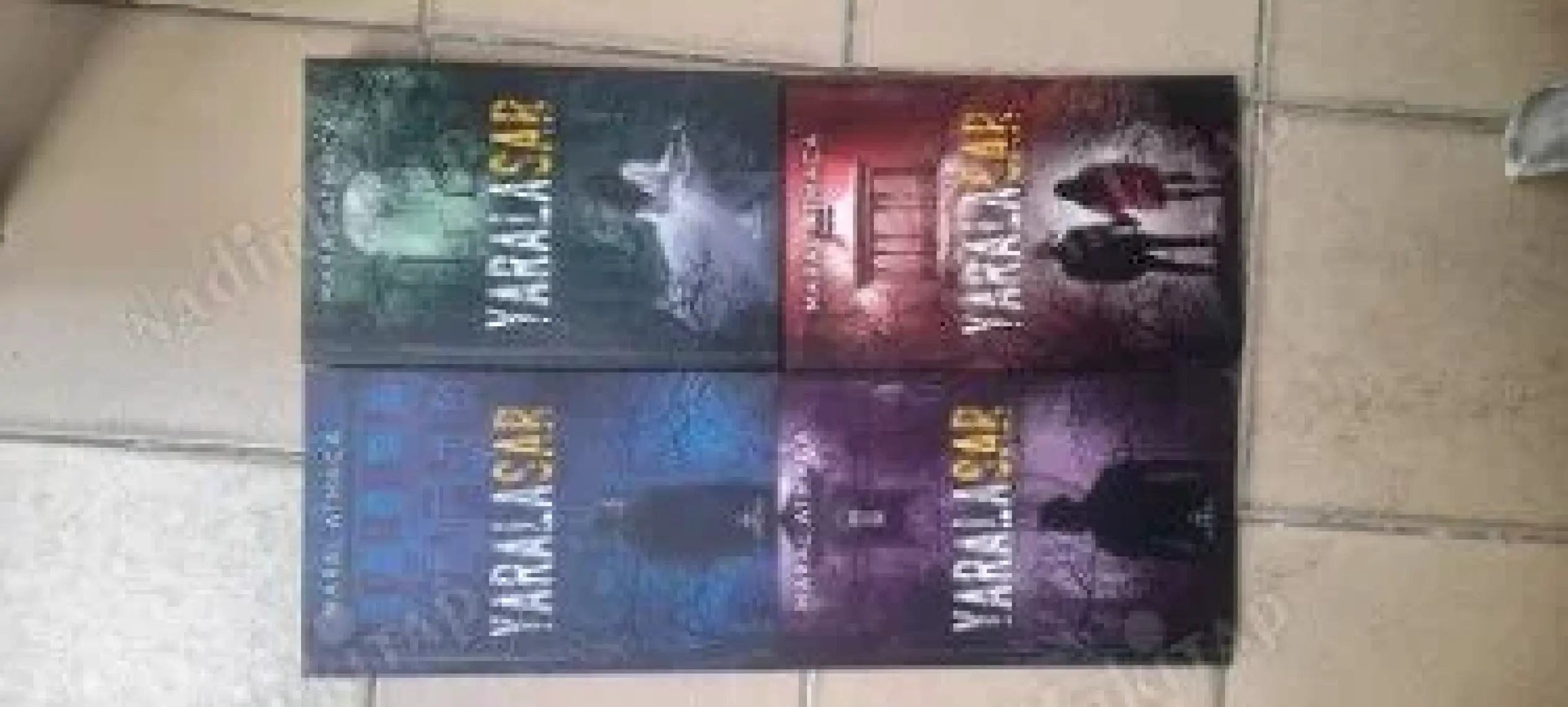 Yaralasar 4 Kitap Kutulu Set - Maral Atmaca