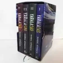 Yaralasar (Ciltli) 4 Kitap Kutulu  Set - Maral Atmaca