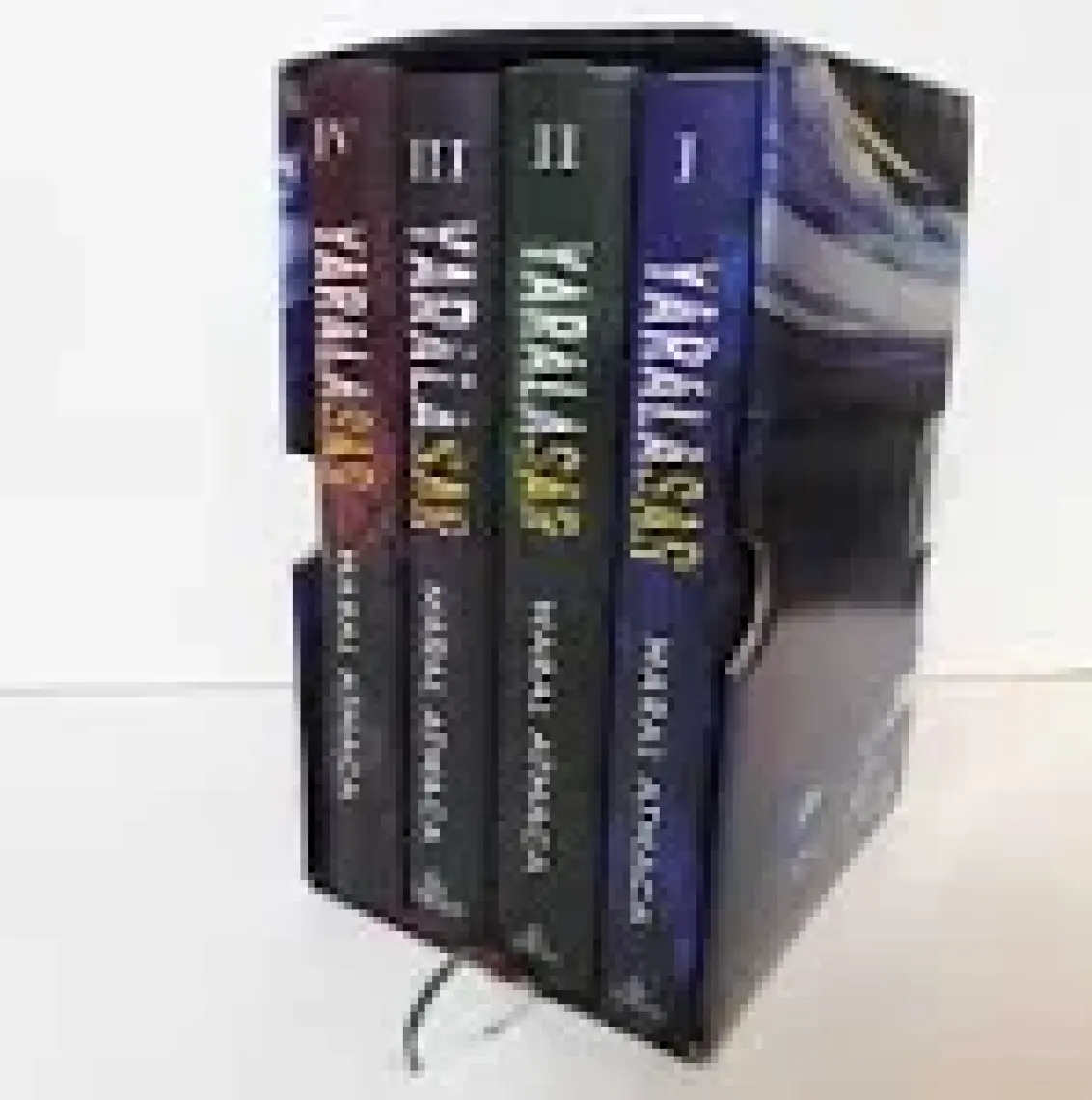 Yaralasar (Ciltli) 4 Kitap Kutulu  Set - Maral Atmaca