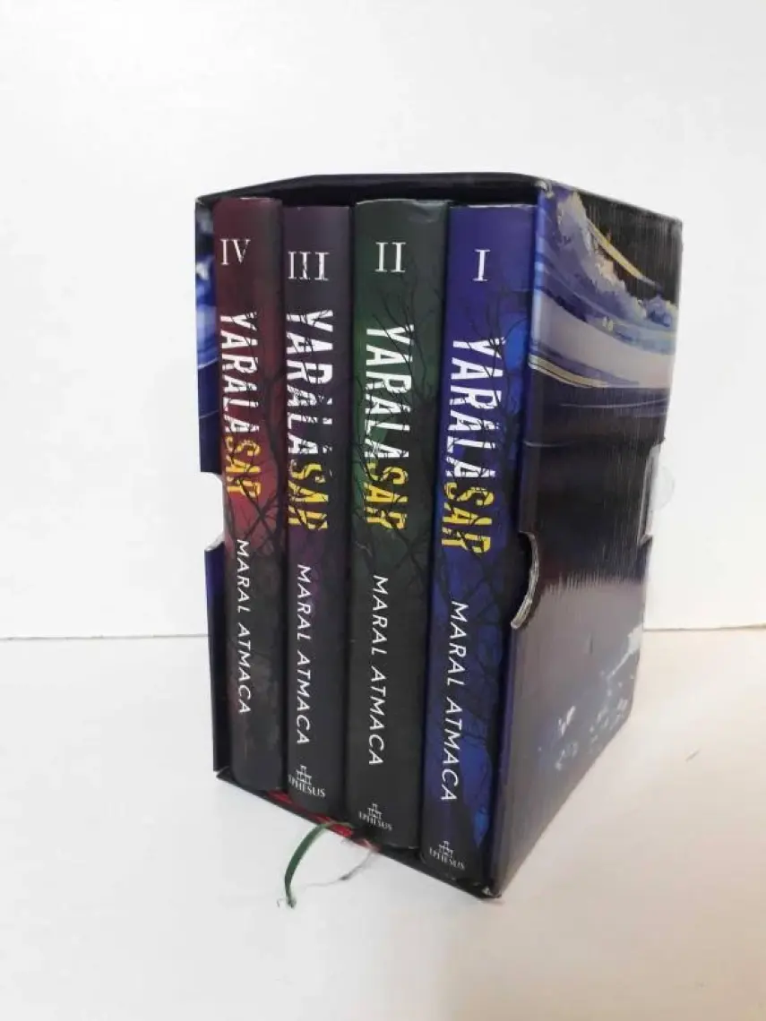 Yaralasar (Ciltli) 4 Kitap Kutulu  Set - Maral Atmaca
