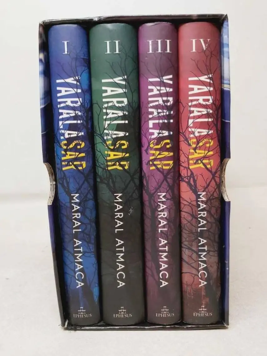 Yaralasar (Ciltli) 4 Kitap Kutulu  Set - Maral Atmaca