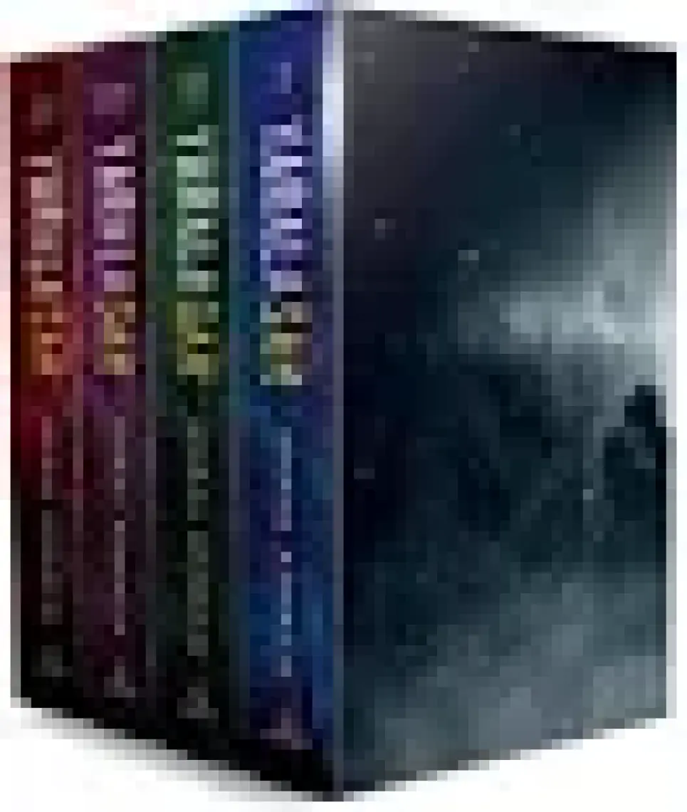 Yaralasar (Ciltli) 4 Kitap Kutulu  Set - Maral Atmaca