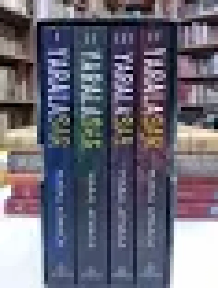Yaralasar (Ciltli) 4 Kitap Kutulu  Set - Maral Atmaca