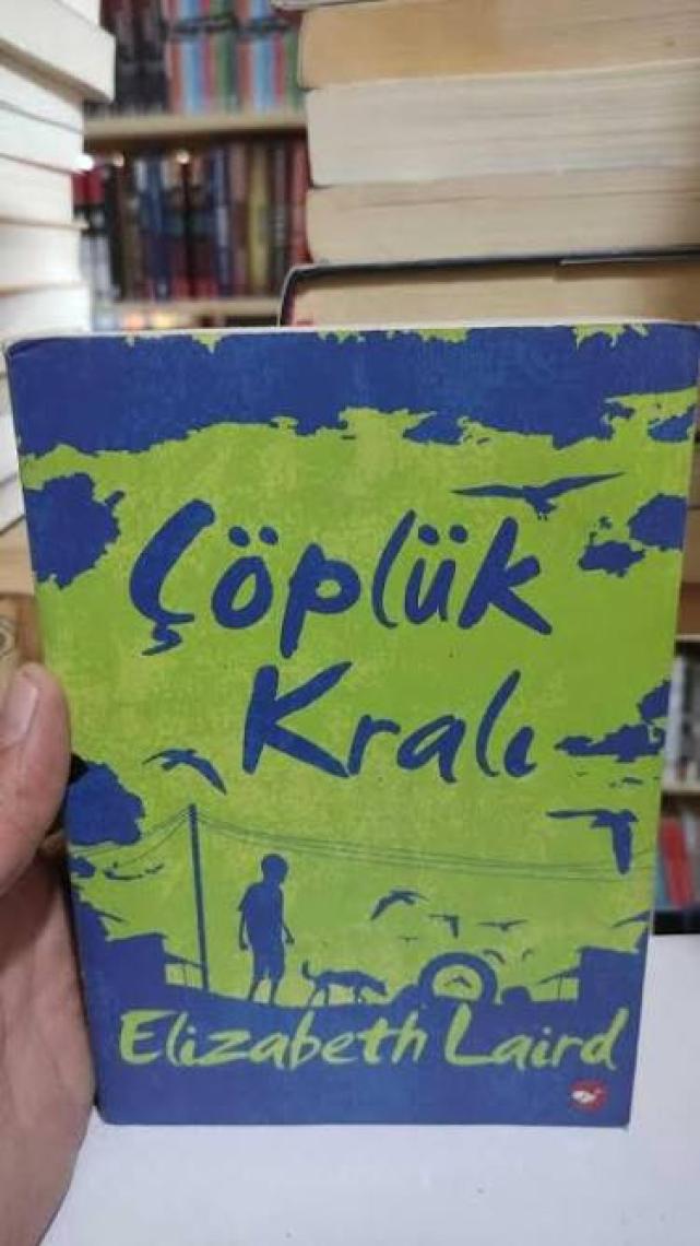 Çöplük Kralı - Elizabeth Laird