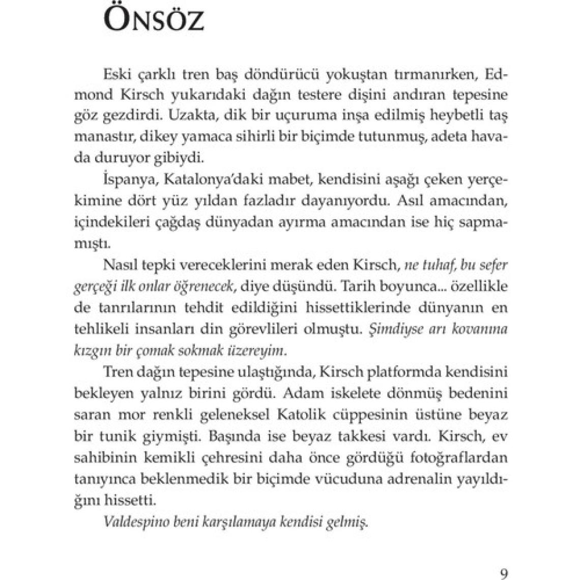 Başlangıç - Dan Brown