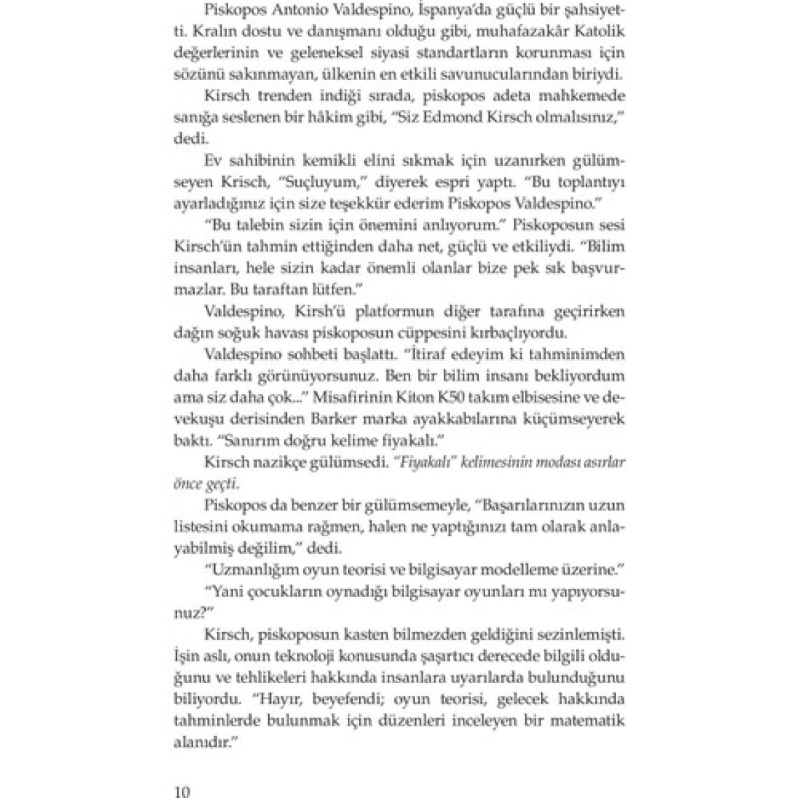 Başlangıç - Dan Brown