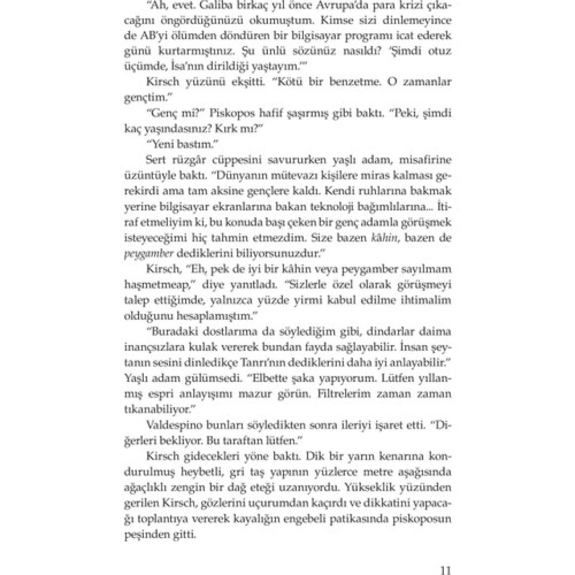 Başlangıç - Dan Brown