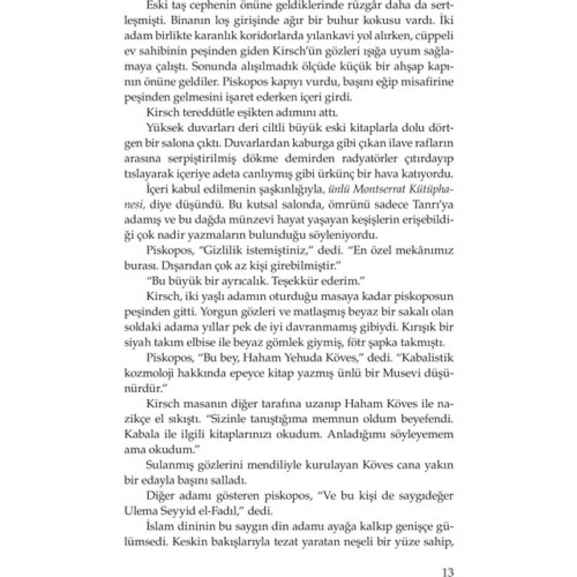 Başlangıç - Dan Brown
